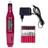 Freza Unghii Express Nails SensoPRO Milano - Pila Electrica Unghii False, Roz, Aparatura Unghii - imagine 4