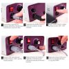 Freza Unghii Profesionala 25000 RPM, Super Nails PRO SensoPRO Milano, Aparatura Unghii - imagine 6