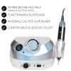 Freza Unghii Profesionala Elite Nails 30.000 RPM - SensoPRO Milano, Platinum Silver, Aparatura Unghii - imagine 4