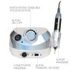 Freza Unghii Profesionala Elite Nails 30.000 RPM - SensoPRO Milano, Platinum Silver, Aparatura Unghii - imagine 5