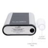 Freza unghii portabila brushless Titanium MASTER - LUXORISE , 35.000 RPM, Silver, Aparatura Unghii - imagine 5