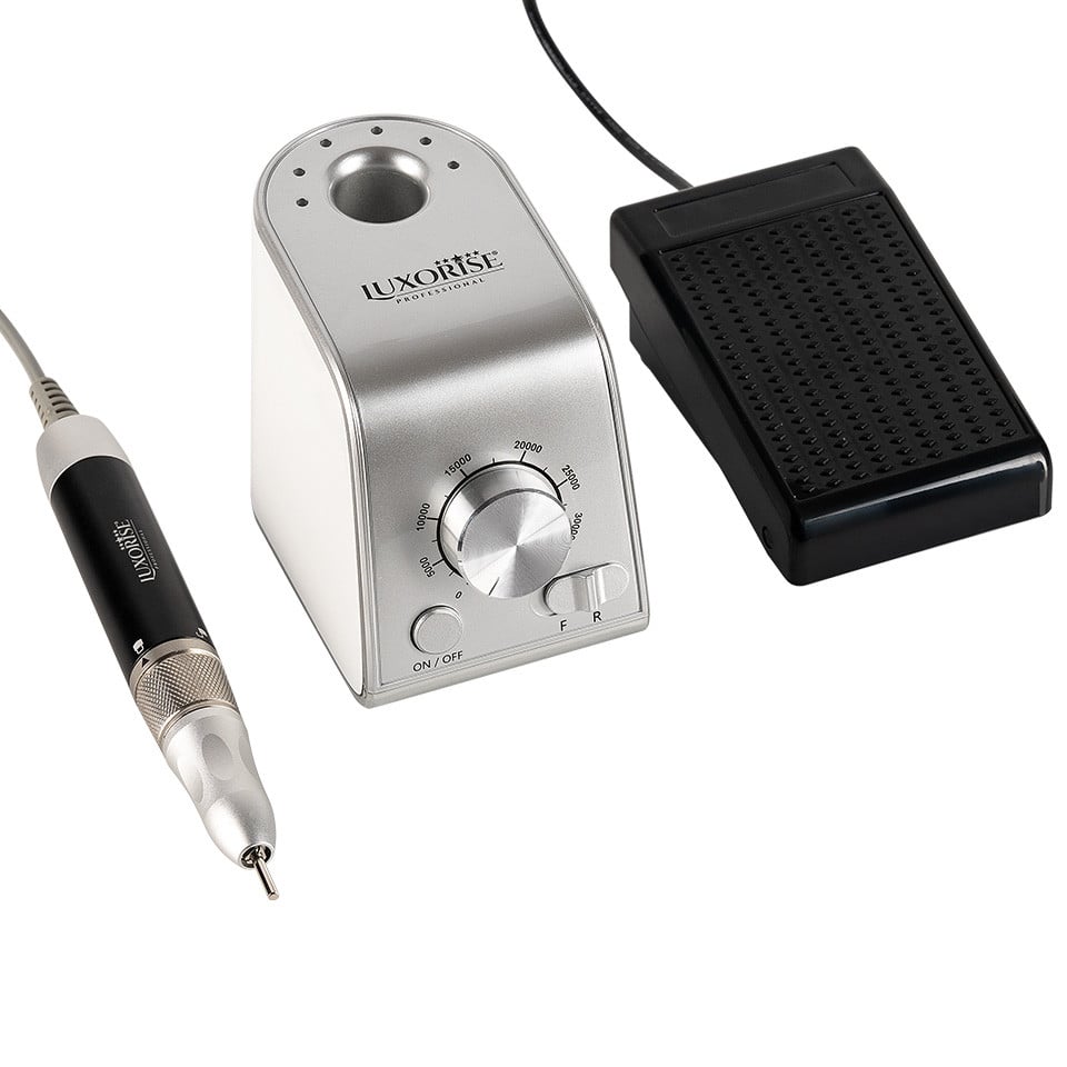 Freza unghii profesionala brushless Titanium TURBO - LUXORISE , 35.000 RPM, Aparatura Unghii - imagine 4