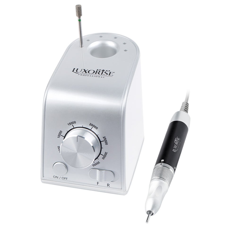 Freza unghii profesionala brushless Titanium TURBO - LUXORISE , 35.000 RPM, Aparatura Unghii - imagine 7