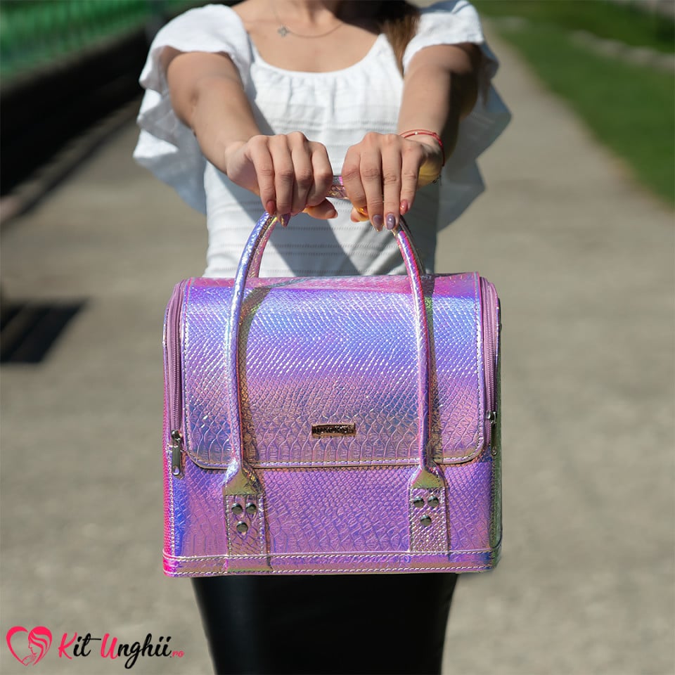 Geanta Manichiura Magic Holo Mermaid - LUXORISE, Accesorii Unghii - imagine 4