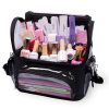 Geanta Produse Unghii SensoPRO Milano, Vanity Travel Black, Accesorii Unghii - imagine 4