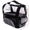 Geanta Produse Unghii SensoPRO Milano, Vanity Travel Black, Accesorii Unghii - imagine 7