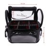 Geanta Produse Unghii SensoPRO Milano, Vanity Travel Black, Accesorii Unghii - imagine 8