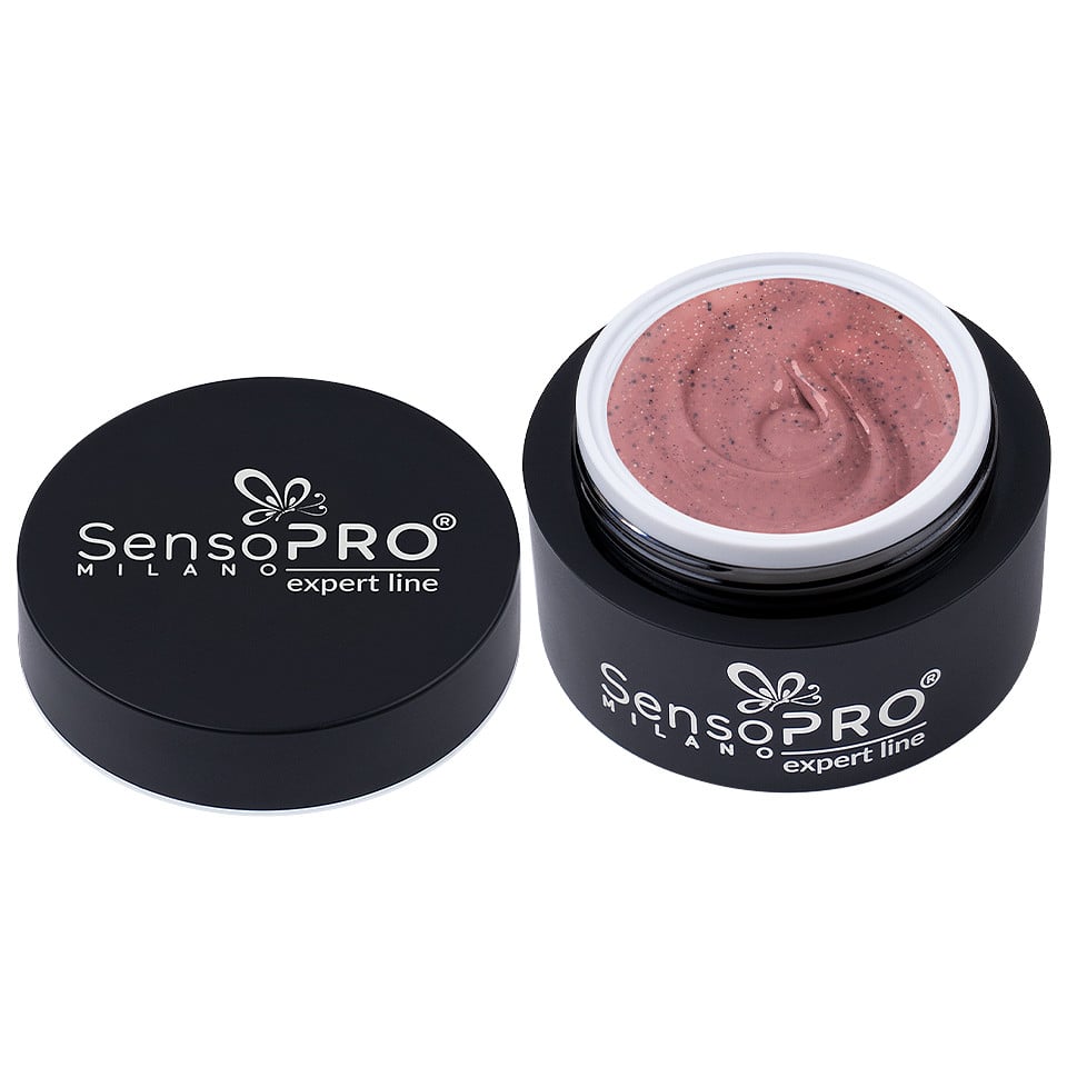 Gel Colorat UV SensoPRO Milano Expert Line - Brown Sugar 5ml, Geluri UV - imagine 3
