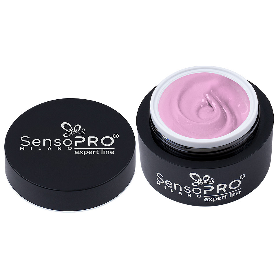 Gel Colorat UV SensoPRO Milano Expert Line - Dusty Pink 5ml, Geluri UV - imagine 3