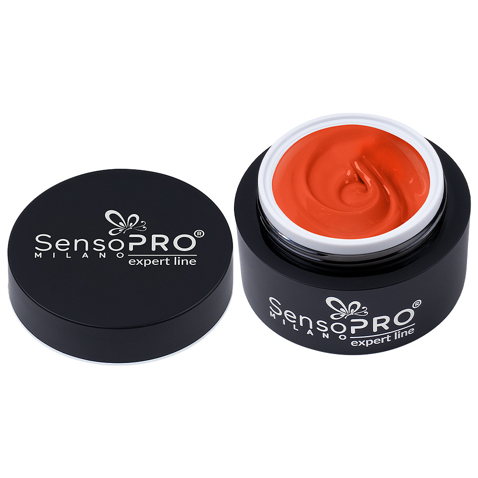 Gel Colorat UV SensoPRO Milano Expert Line - Merlot Magic 5ml, Geluri UV - imagine 3