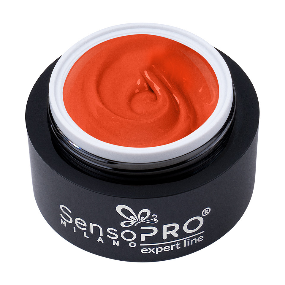 Gel Colorat UV SensoPRO Milano Expert Line - Merlot Magic 5ml, Geluri UV - imagine 4