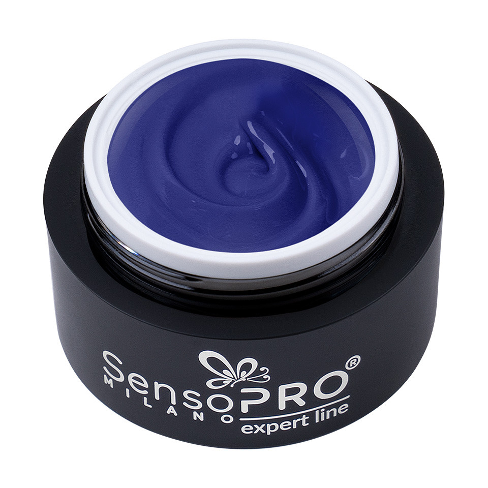 Gel Colorat UV SensoPRO Milano Expert Line - Navy Nightfall 5ml, Geluri UV - imagine 4
