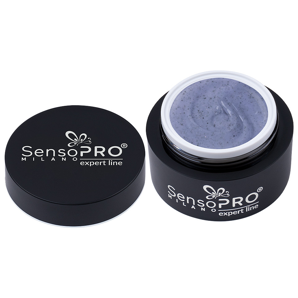Gel Colorat UV SensoPRO Milano Expert Line - Ocean Mist 5ml, Geluri UV - imagine 4