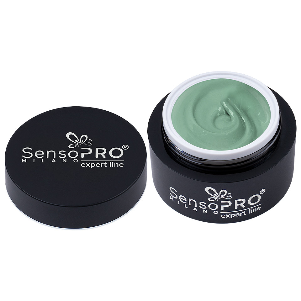 Gel Colorat UV SensoPRO Milano Expert Line - Olive Powder 5ml, Geluri UV - imagine 3