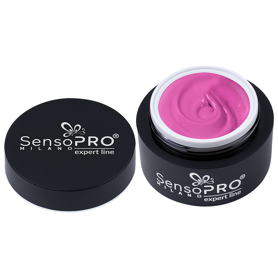 Gel Colorat UV SensoPRO Milano Expert Line - Orchid Vibe 5ml, Geluri UV - imagine 3