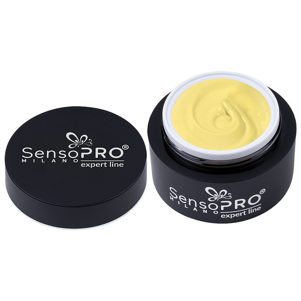 Gel Colorat UV SensoPRO Milano Expert Line - Pineapple Punch 5ml, Geluri UV - imagine 3