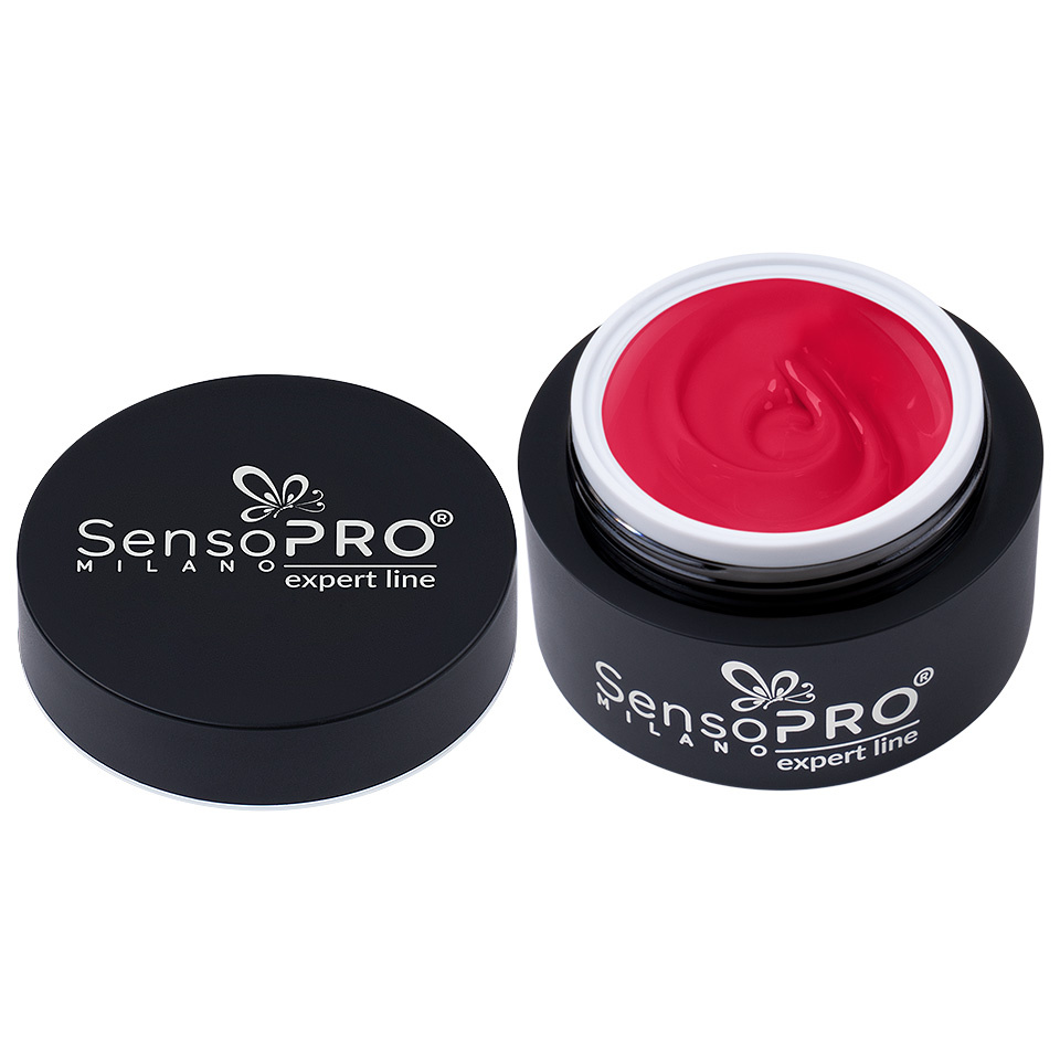 Gel Colorat UV SensoPRO Milano Expert Line - Pure Romance 5ml, Geluri UV - imagine 3