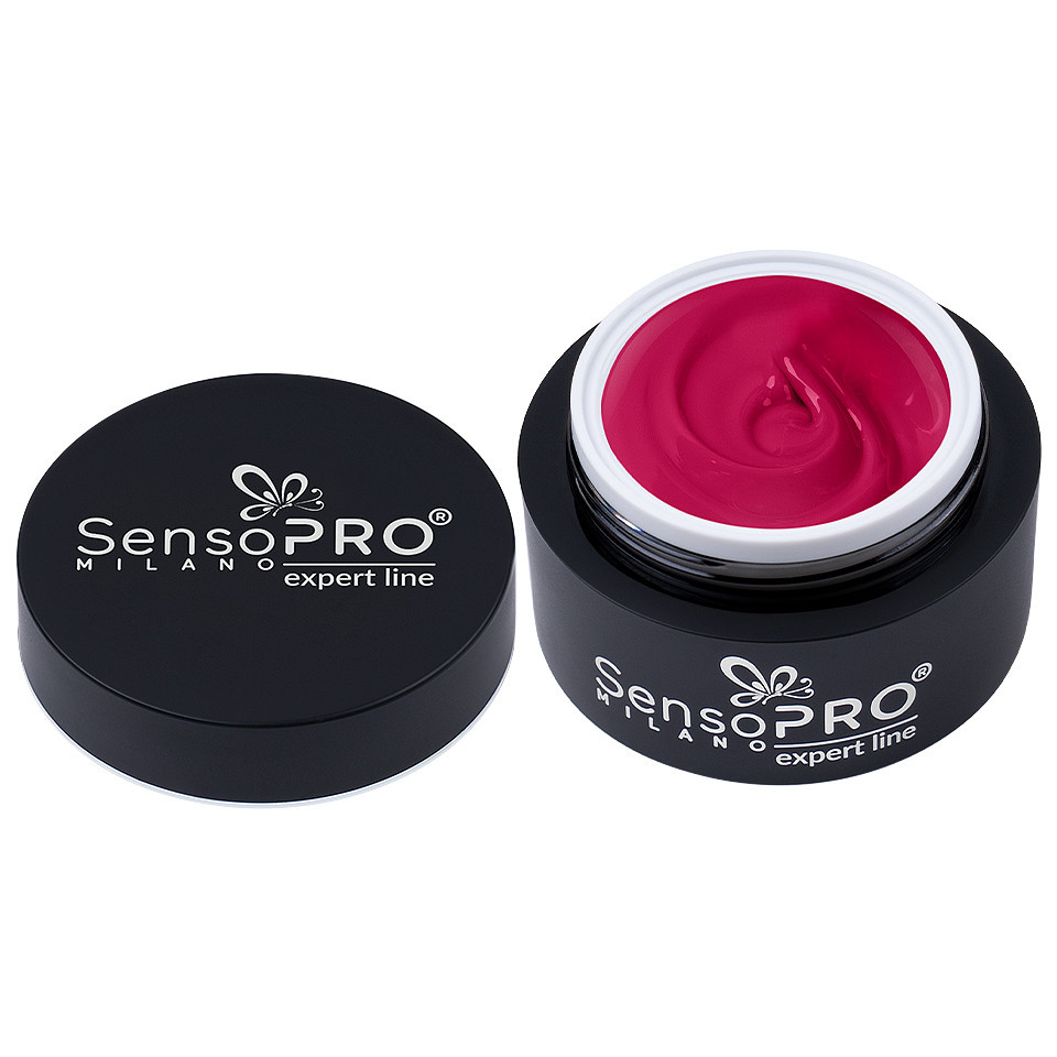 Gel Colorat UV SensoPRO Milano Expert Line - Red Dress 5ml, Geluri UV - imagine 3