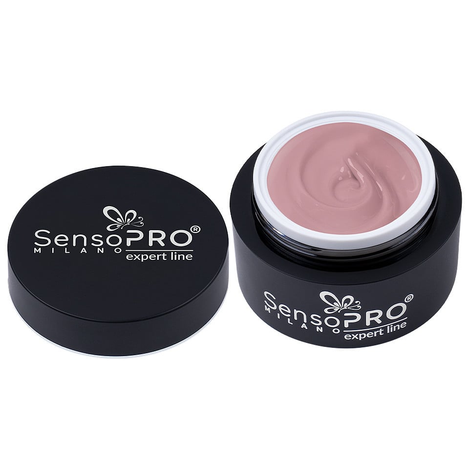 Gel Colorat UV SensoPRO Milano Expert Line - Roasted Pecan 5ml, Geluri UV - imagine 3