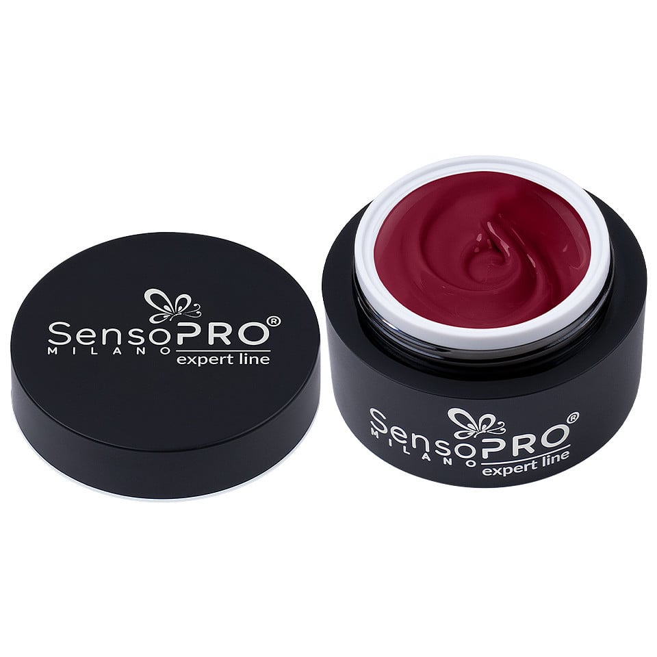 Gel Colorat UV SensoPRO Milano Expert Line - Royal Flavour 5ml, Geluri UV - imagine 3