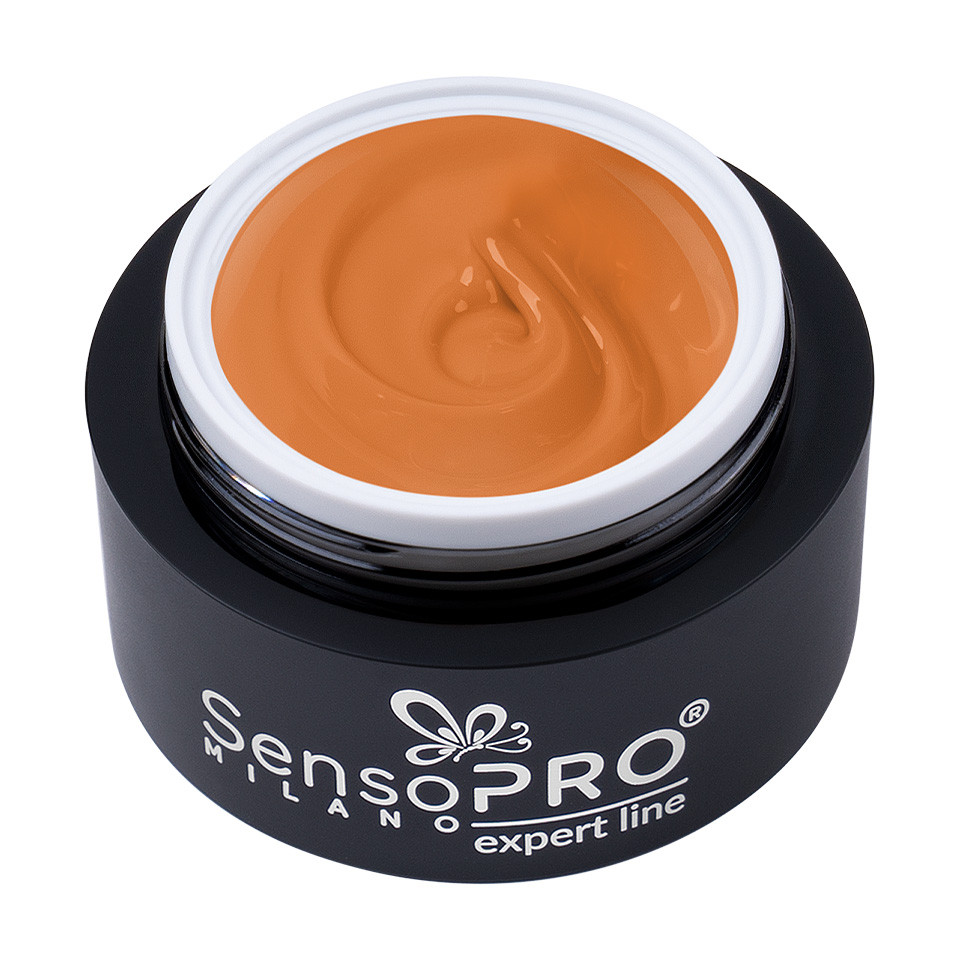 Gel Colorat UV SensoPRO Milano Expert Line - Rustic Copper 5ml, Geluri UV - imagine 4
