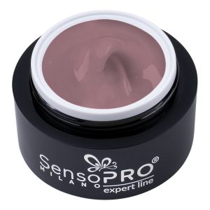 Gel Constructie Unghii Expert Line SensoPRO Milano - Naked 15ml, Geluri UV – ofertă, preț și specificații