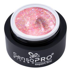 Gel Constructie Unghii Expert Line SensoPRO Milano - Pure Princess 30ml, Geluri UV – ofertă, preț și specificații