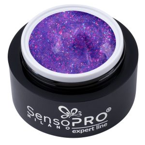 Gel Constructie Unghii Expert Line SensoPRO Milano - Royal Lilac 15ml, Geluri UV – ofertă, preț și specificații