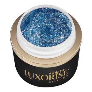 Gel Design 3D LUXORISE - Royal Glitz, Azure Frost 5ml, Geluri UV – ofertă, preț și specificații