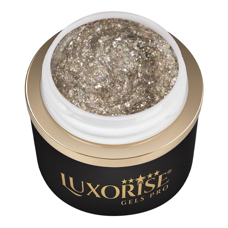 Gel Design 3D LUXORISE - Royal Glitz