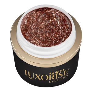 Gel Design 3D LUXORISE - Royal Glitz, Copper Dream 5ml, Geluri UV – ofertă, preț și specificații