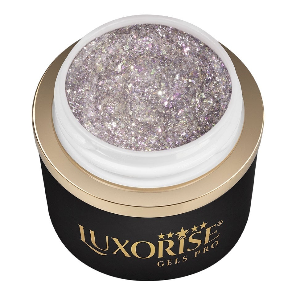 Gel Design 3D LUXORISE – Royal Glitz, Crystal Veil 5ml
