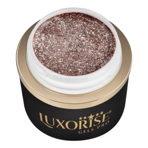 Gel Design 3D LUXORISE - Royal Glitz, Glitter Queen 5ml, Geluri UV – ofertă, preț și specificații