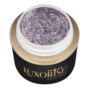 Gel Design 3D LUXORISE - Royal Glitz, Gunmetal Glow 5ml, Geluri UV – ofertă, preț și specificații
