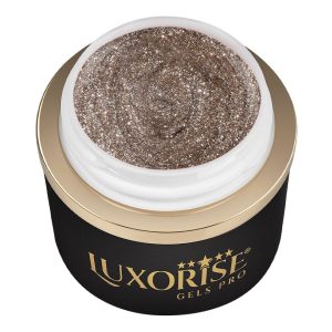 Gel Design 3D LUXORISE - Royal Glitz, Sparkle Dust 5ml, Geluri UV