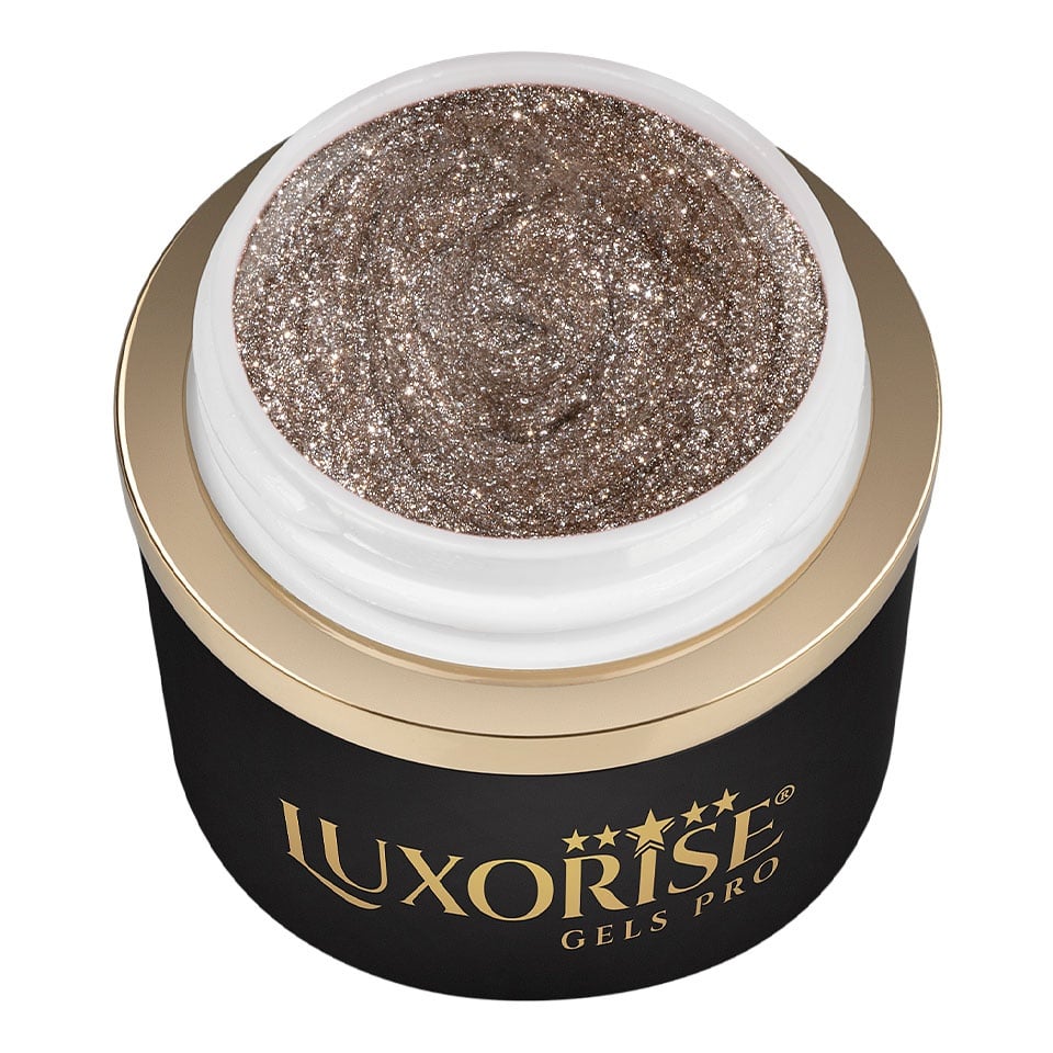 Gel Design 3D LUXORISE – Royal Glitz, Sparkle Dust 5ml