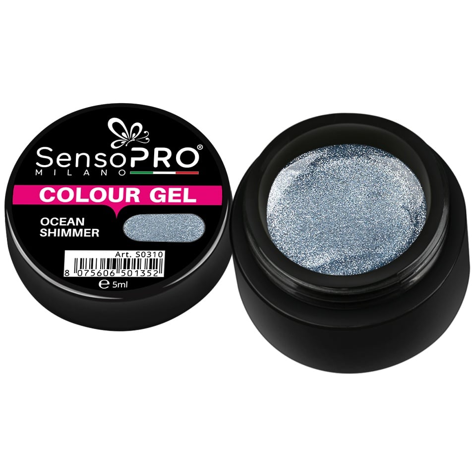 Gel UV Colorat Ocean Shimmer 5ml
