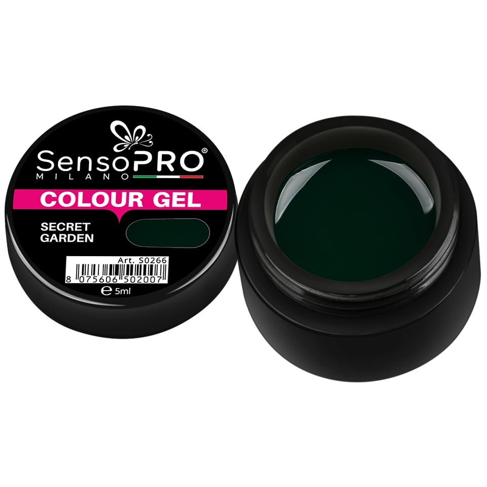 Gel UV Colorat Secret Garden 5ml