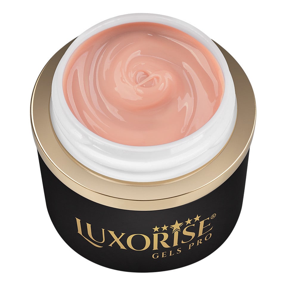 Gel UV Constructie Unghii JellyFlex LUXORISE – Beige 15ml