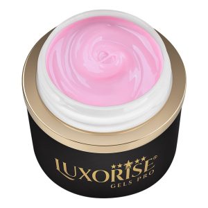 Gel UV Constructie Unghii JellyFlex LUXORISE, Royal Rose 15ml, Geluri UV – ofertă, preț și specificații