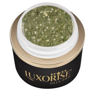 Gel UV Constructie Unghii RevoFlex Floral LUXORISE 15ml