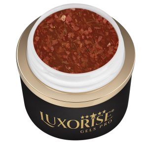 Gel UV Constructie Unghii RevoFlex Floral LUXORISE 15ml