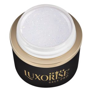 Gel UV Constructie Unghii RevoFlex LUXORISE 15ml, Angelic Glimmer, Geluri UV – ofertă, preț și specificații