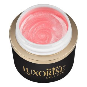 Gel UV Constructie Unghii RevoFlex LUXORISE 15ml, Nude Haze, Geluri UV