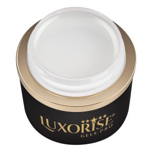 Gel UV Constructie Unghii RevoFlex LUXORISE 50ml, Clear, Geluri UV – ofertă, preț și specificații