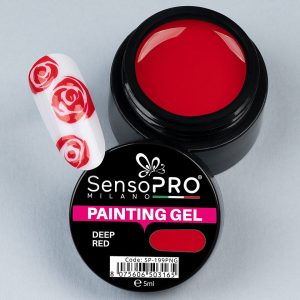 Gel UV Pictura Unghii Deep Red 5ml