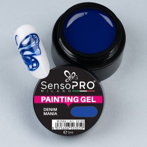 Gel UV Pictura Unghii Denim Mania 5ml