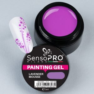 Gel UV Pictura Unghii Lavender Mousse 5ml