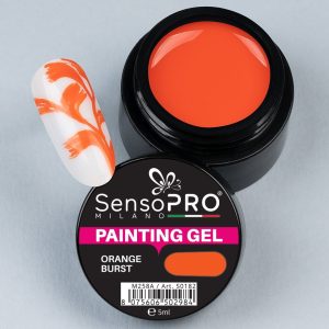 Gel UV Pictura Unghii Orange Burst 5ml