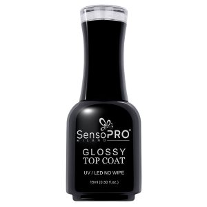 Glossy Top Coat SensoPRO Milano